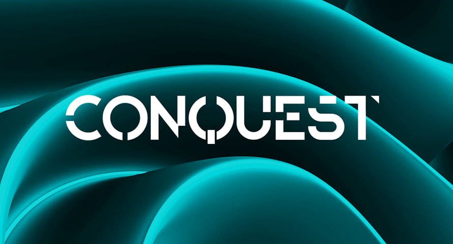 CONQUEST Logo & Branding by CONQUEST | Octopus Comunicação