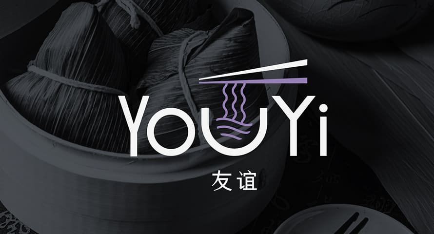 Logo Youyi Restaurant by Niki Twice