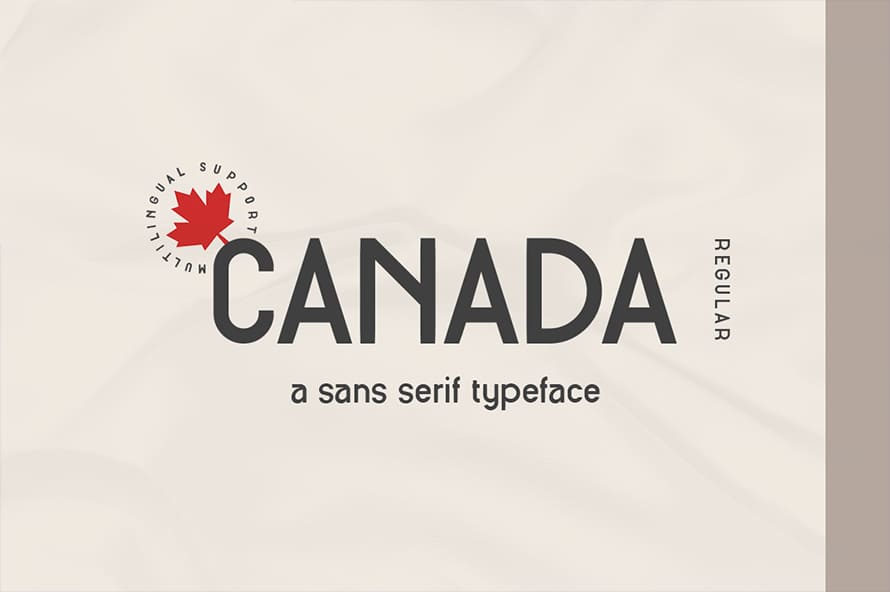 Canada Free Font