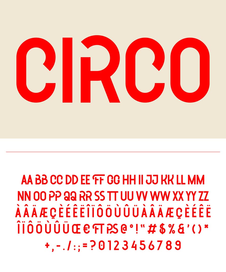 Circo Free Font