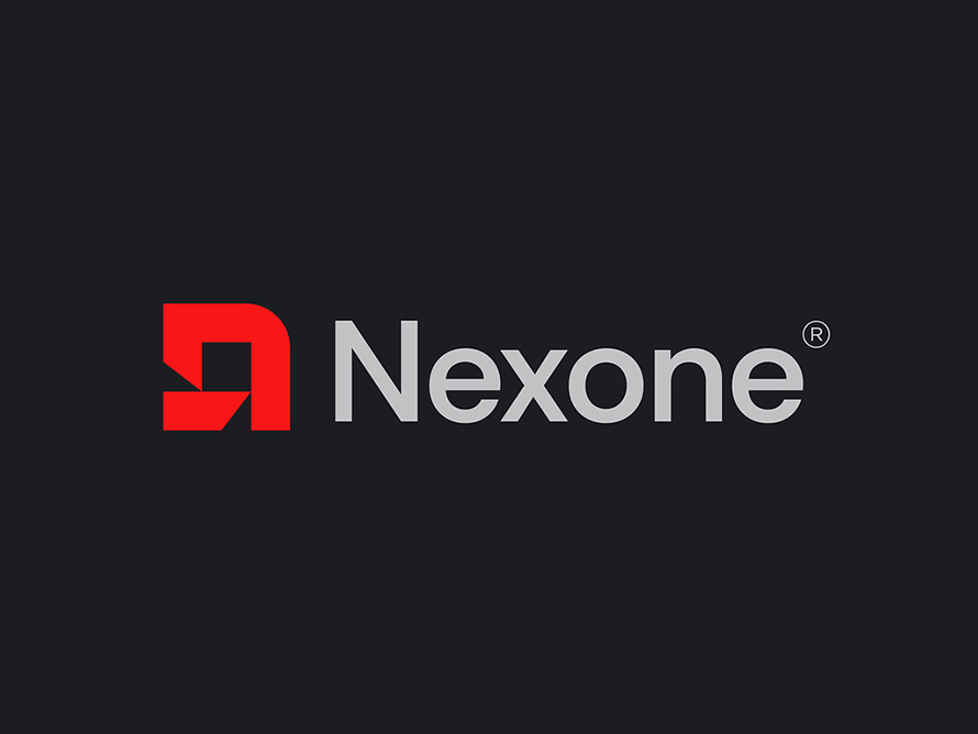 Nexone Logo Design By Pixtocraft