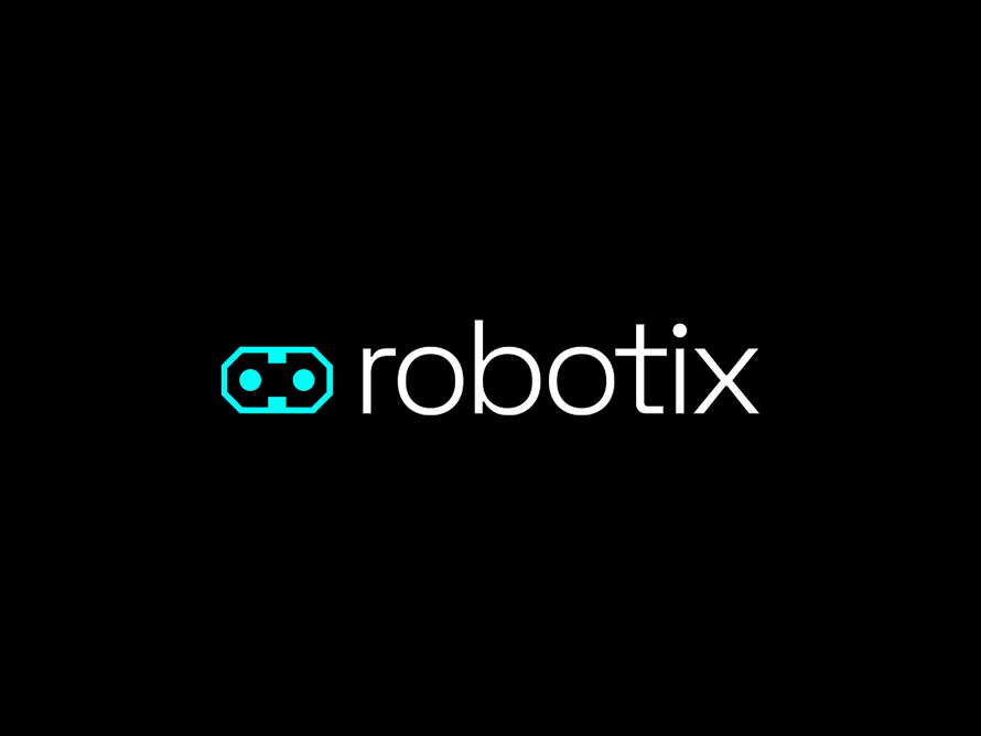 Robotix Logo Design ( Ai Robot ) By Aditya Chhatrala