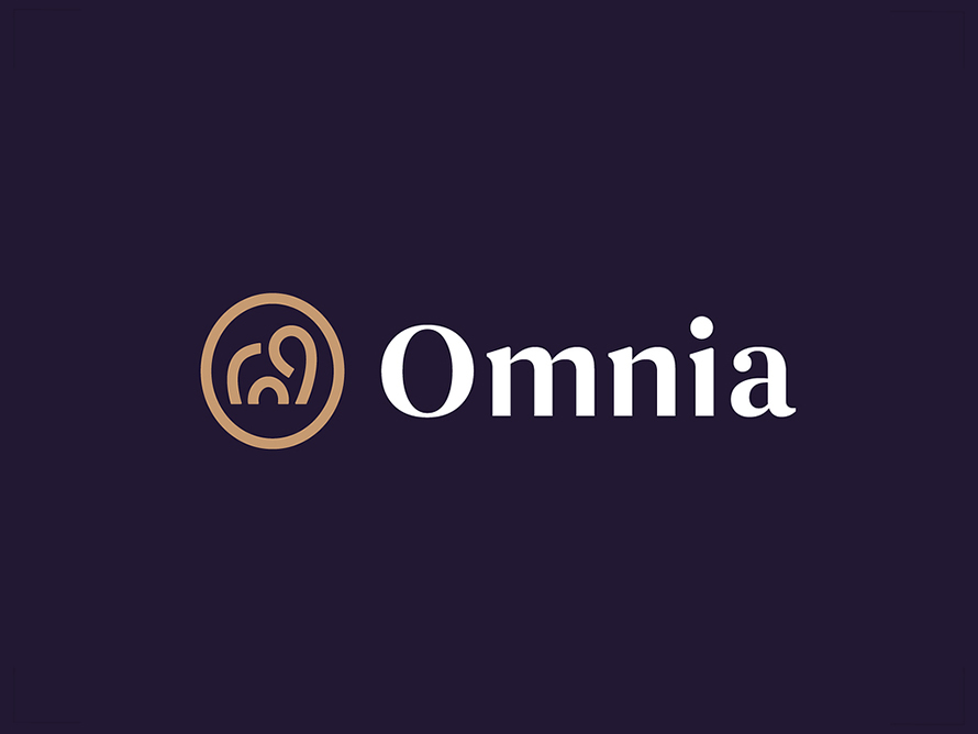 Omnia Consulting Logo Design By Deividas Bielskis