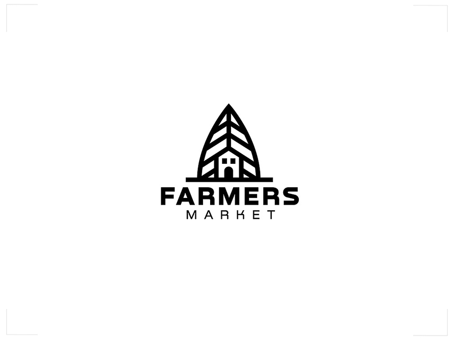 Farmers Market Logo Design By Alex Seciu
