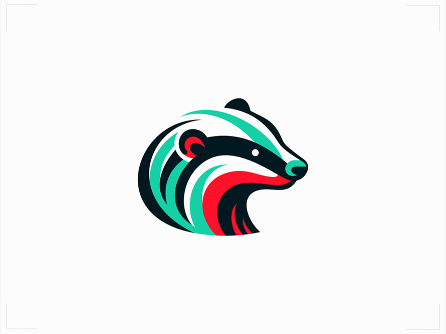Badger Logo Design By Lucian Radu