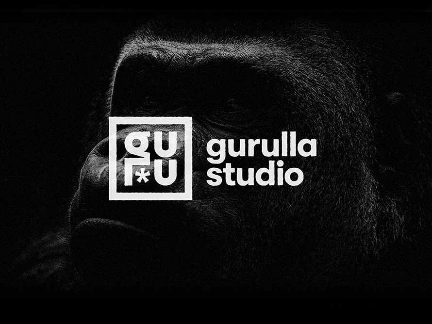 Gurulla Studio Logo Design By Essam Elsaadany
