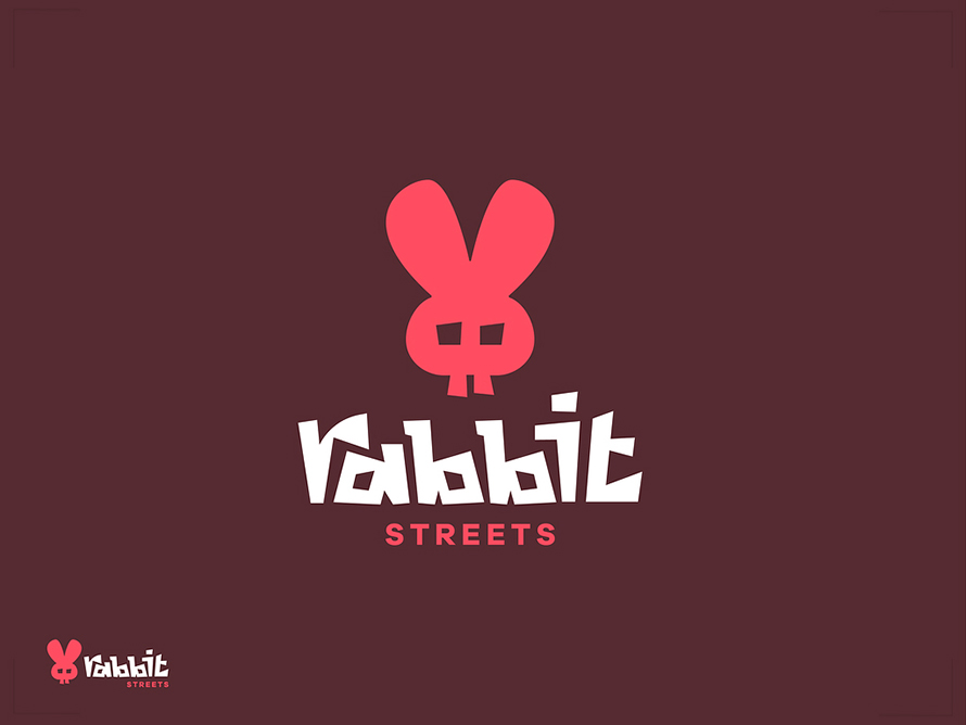 Rabbit Streets Logo Slavisa By Dujkovic