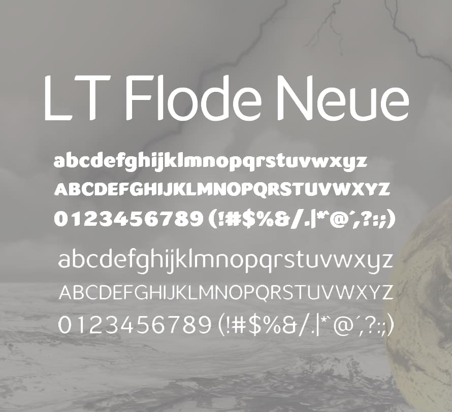 Flode Neue Free Font