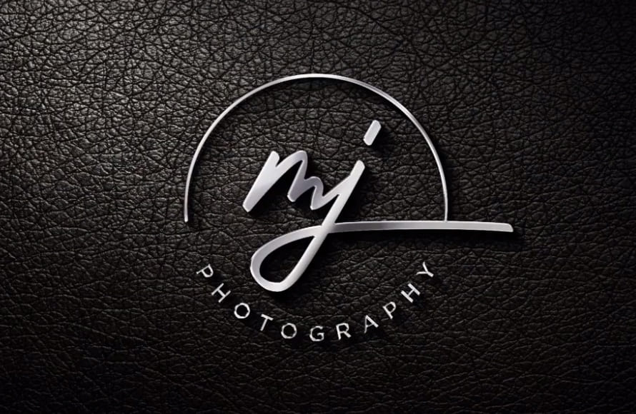 Photography Logo Design Illustrator Tutorial - Signature Logo Illustrator CC