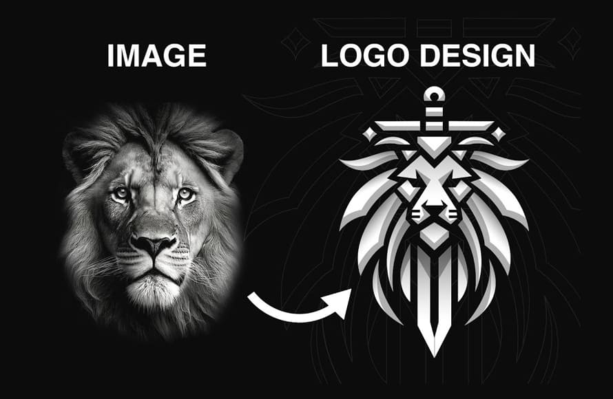 How To Design A Majestic Lion Logo | Adobe Illustrator Tutorial