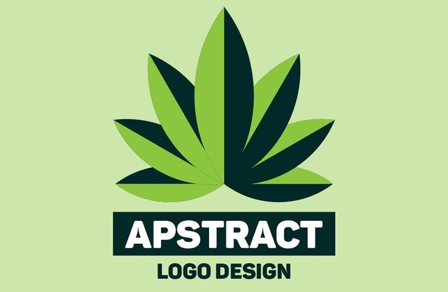 How To Design An Abstract Leaf Logo With Two Different Techniques | Adobe Illustrator Cc Tutorial