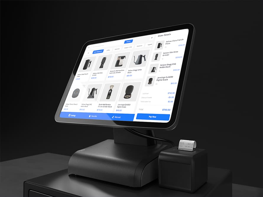 Point of Sale System Mockup
