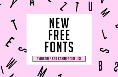 Enjoy New Free Fonts Available for Commercial Use
