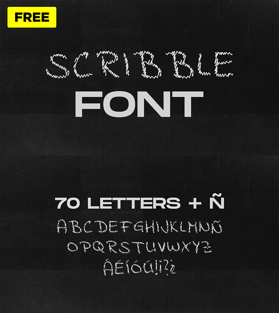 Scribble Free Font