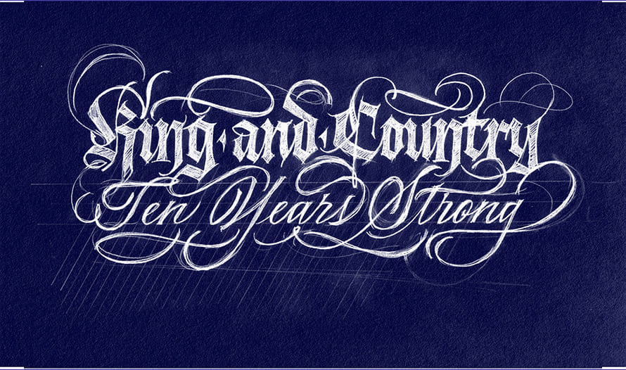 Lettering Sketches by Joan Quirós