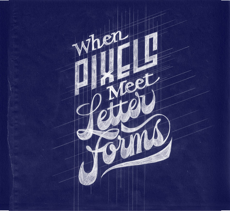 Lettering Sketches by Joan Quirós