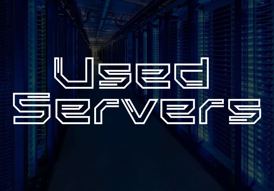 Used Servers Free Font