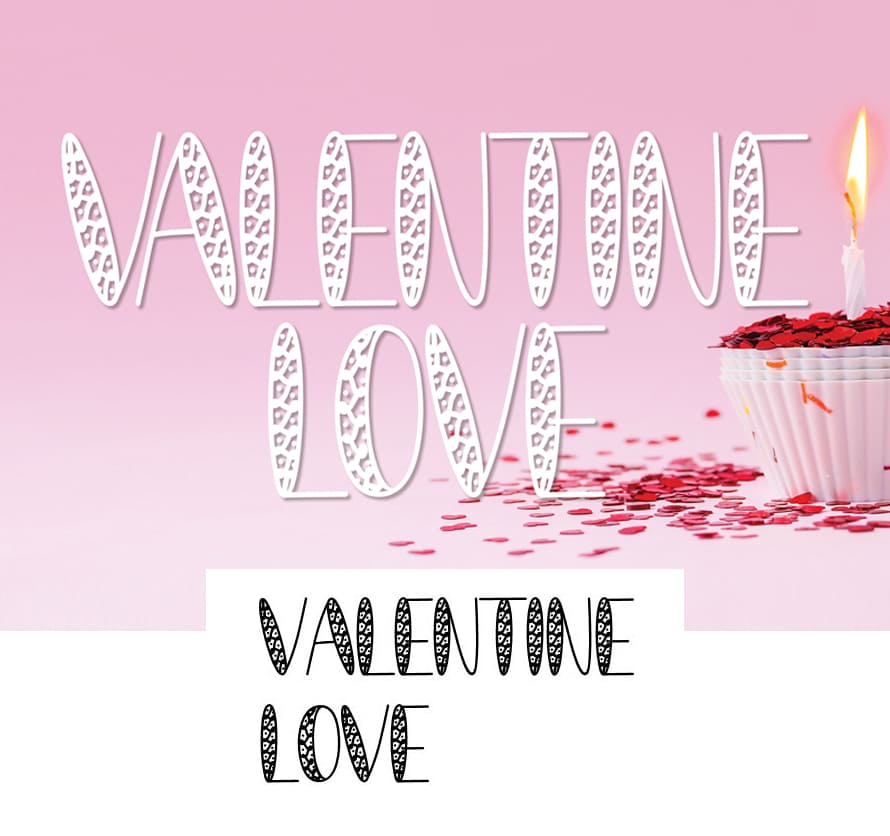 Valentine Love Free Font