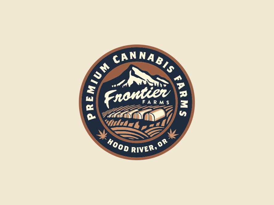 Frontier Farms Badge by Dan Cox