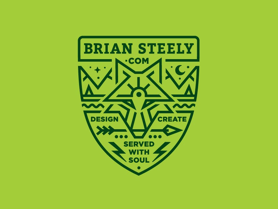 Steely Badge Design by Brian Steely