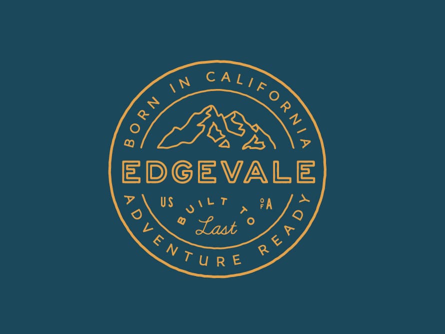 Edgevale Badge WIP by Bret Baker