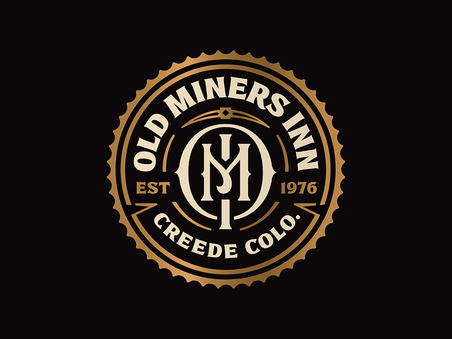 Old Miners Inn Logo by Jared Jacob