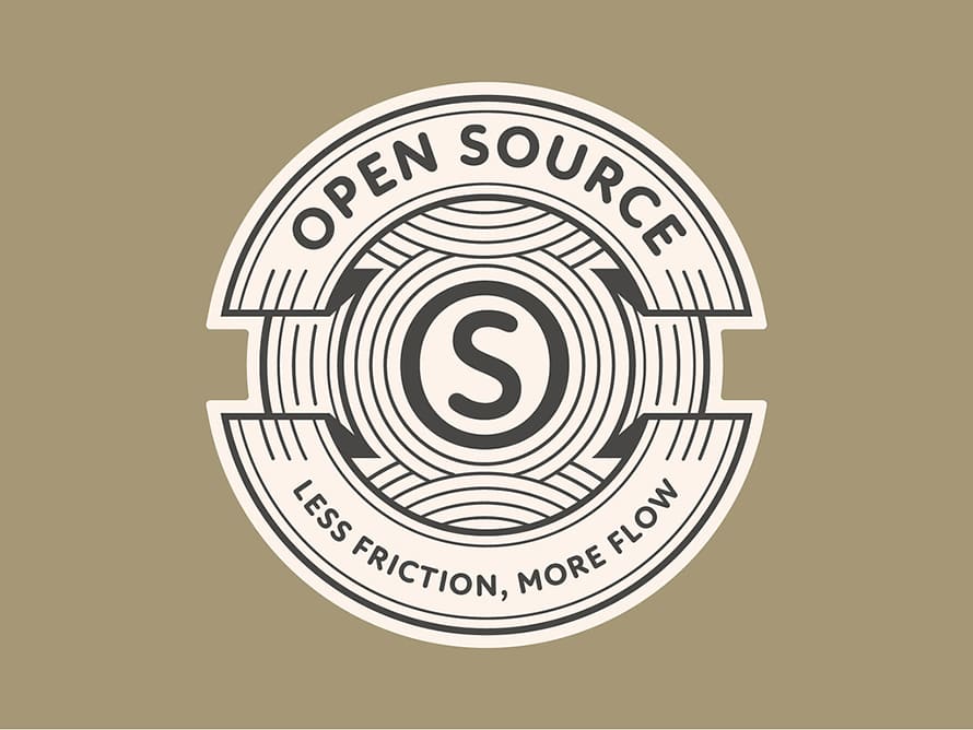 Open Source Badge Design by Mikey Hayes