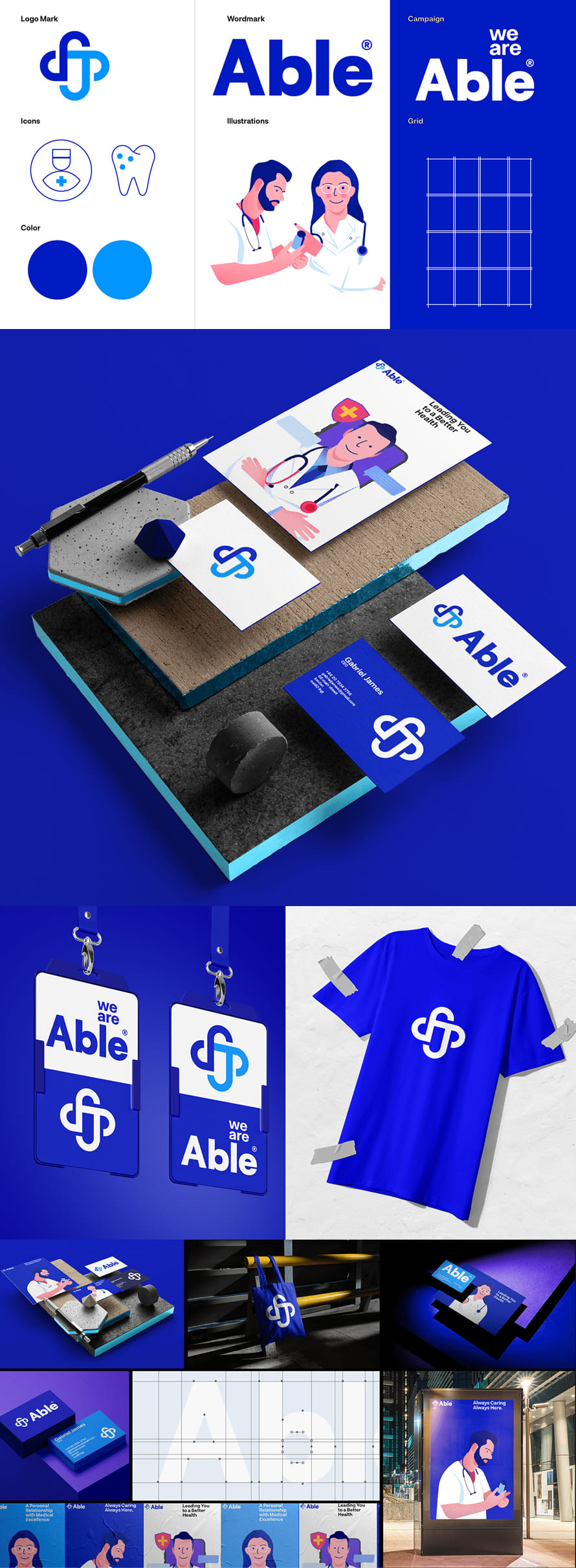 Able Brand Identity