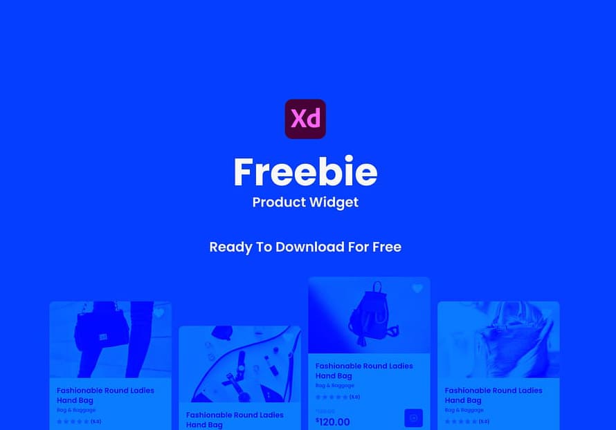 Adobe XD Freebie