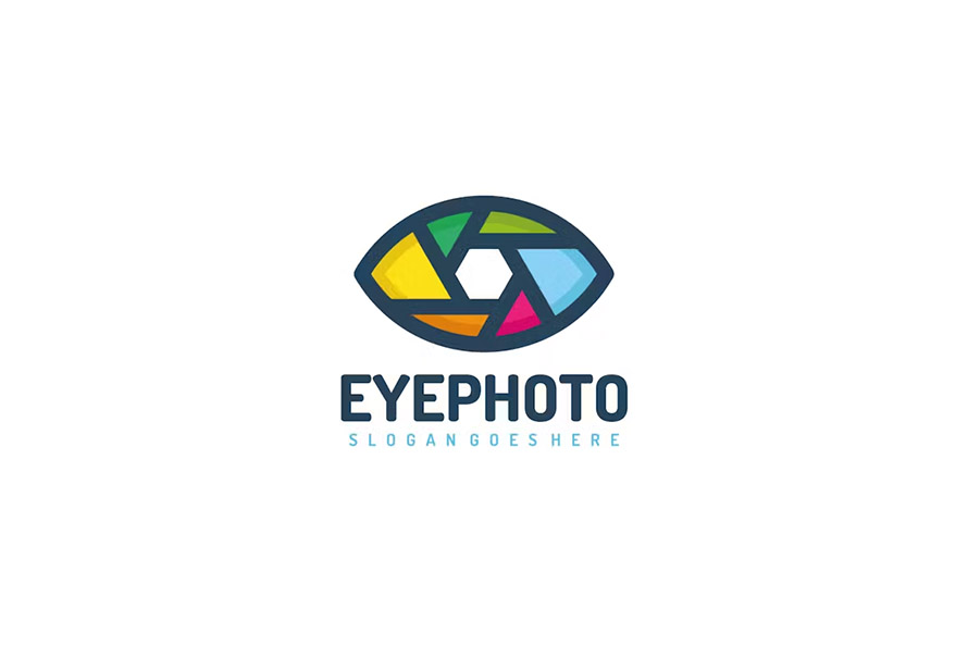 Photo Vision Logo Template