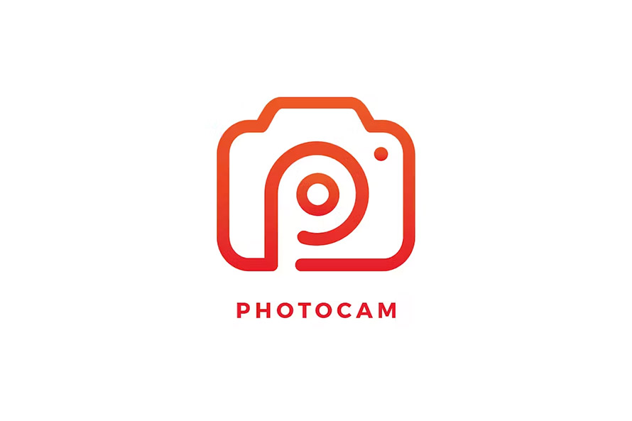 Photo Cam Logo Template