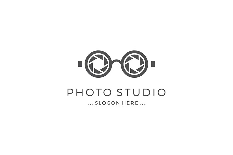 Awesome Photo Studio Logo Template