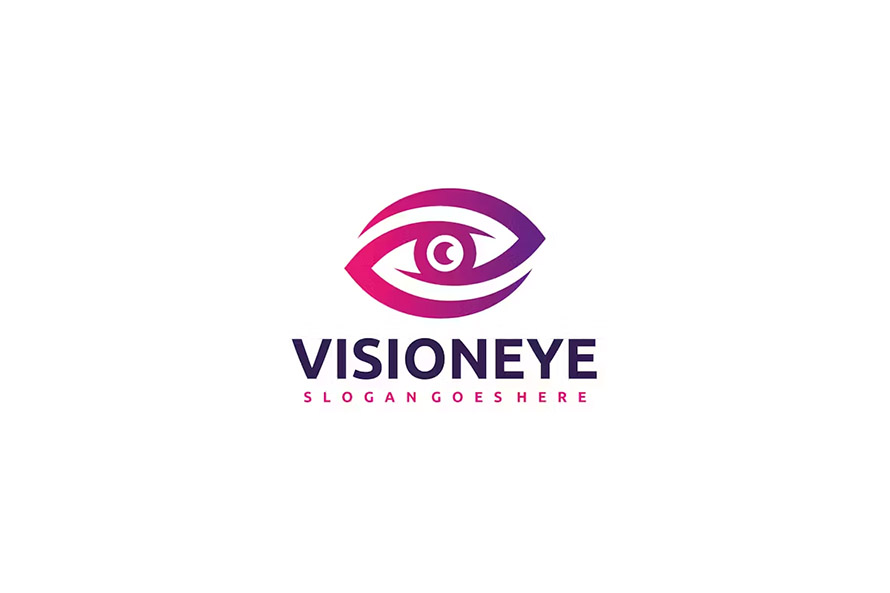 Vision Eye Logo Template