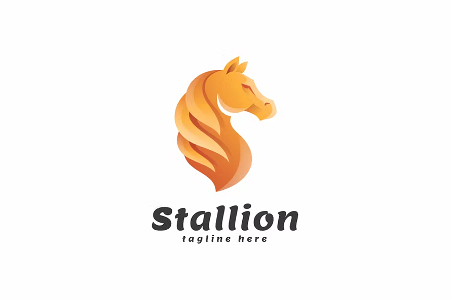 Stallion Logo Template