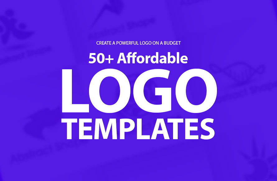 Create a Powerful Logo on a Budget: 50+ Affordable Logo Templates