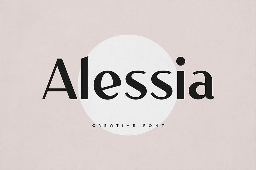 Alessia Free Font
