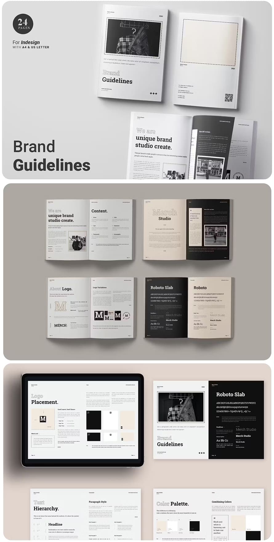 Brand Guidelines Brochure
