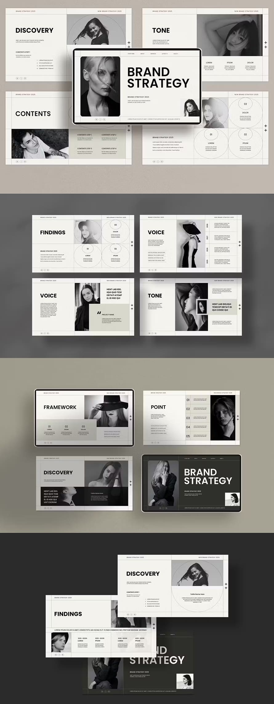 Awesome Brand Strategy Template