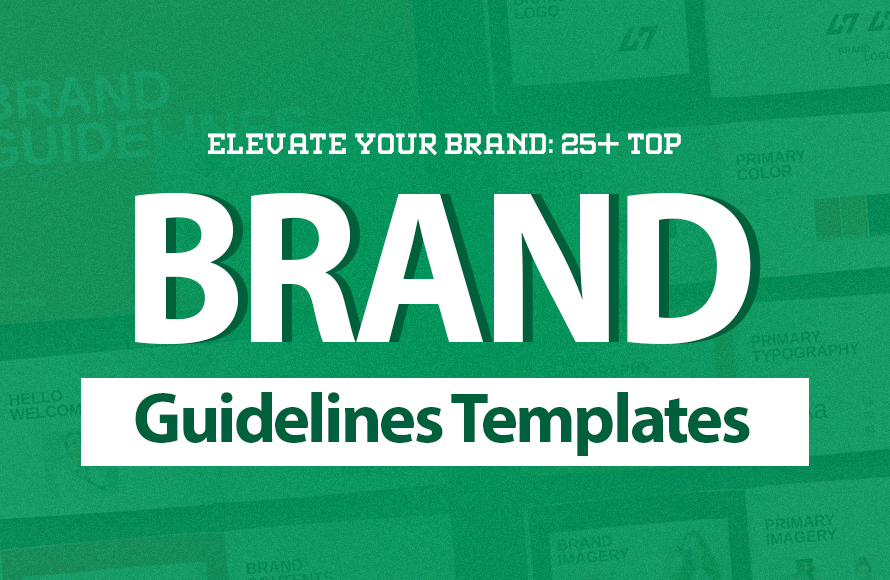 Elevate Your Brand: 25+ Top Brand Guidelines Templates For 2024