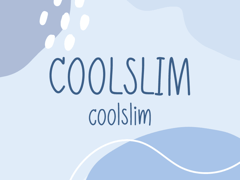 Coolslim Slim Condensed Font Free Font