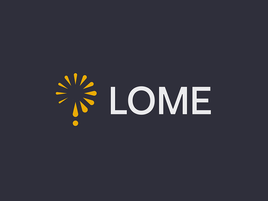 Lome Logo Branding By Pixtocraft 