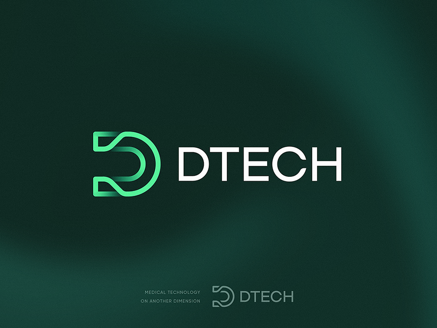 Dtech Logo Concept By Dmitry Lepisov