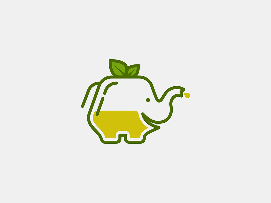Elephant Tea Logo Design By Deftbranding