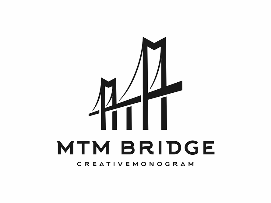 Mtm Bridge Monogram Logo Desin By Yuri Kart