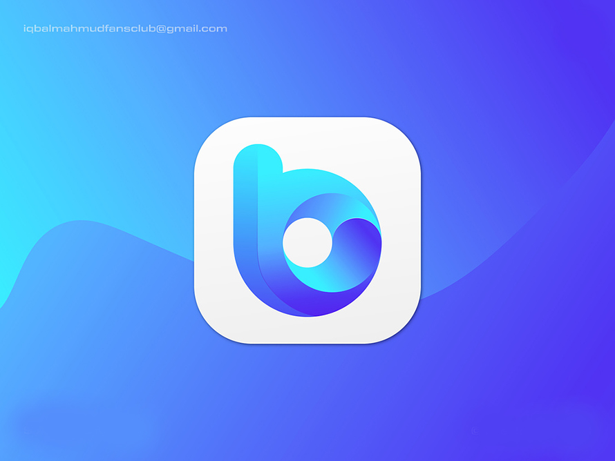 B Logo Design, Modern Logo, Logo Design, Branding, Logotype By Freelancer Iqbal