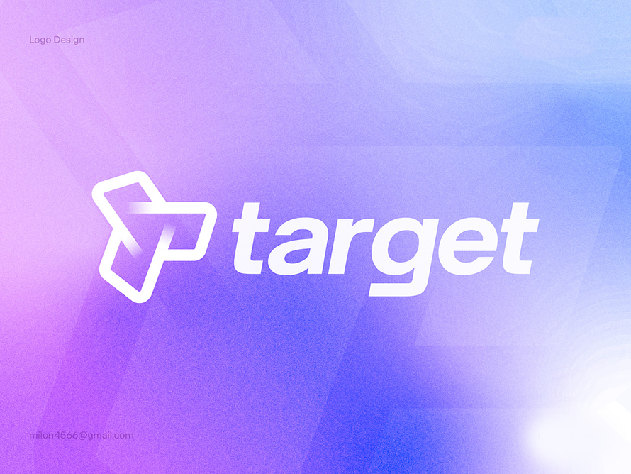 Target Logo Design By Milon Ahmed