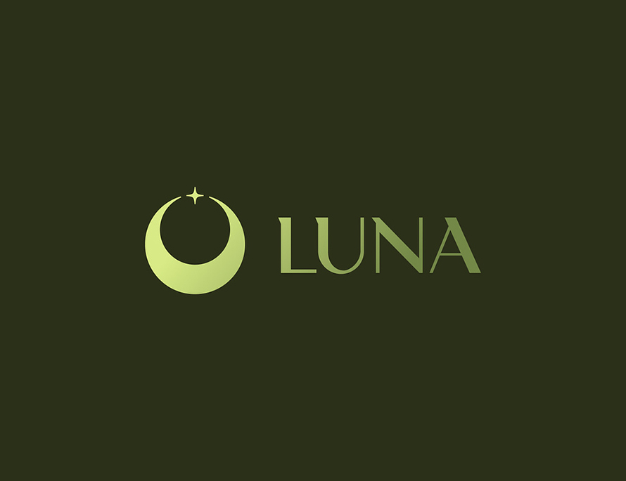 Luna - Skincare Logo Design By Insigniada - Branding Agency