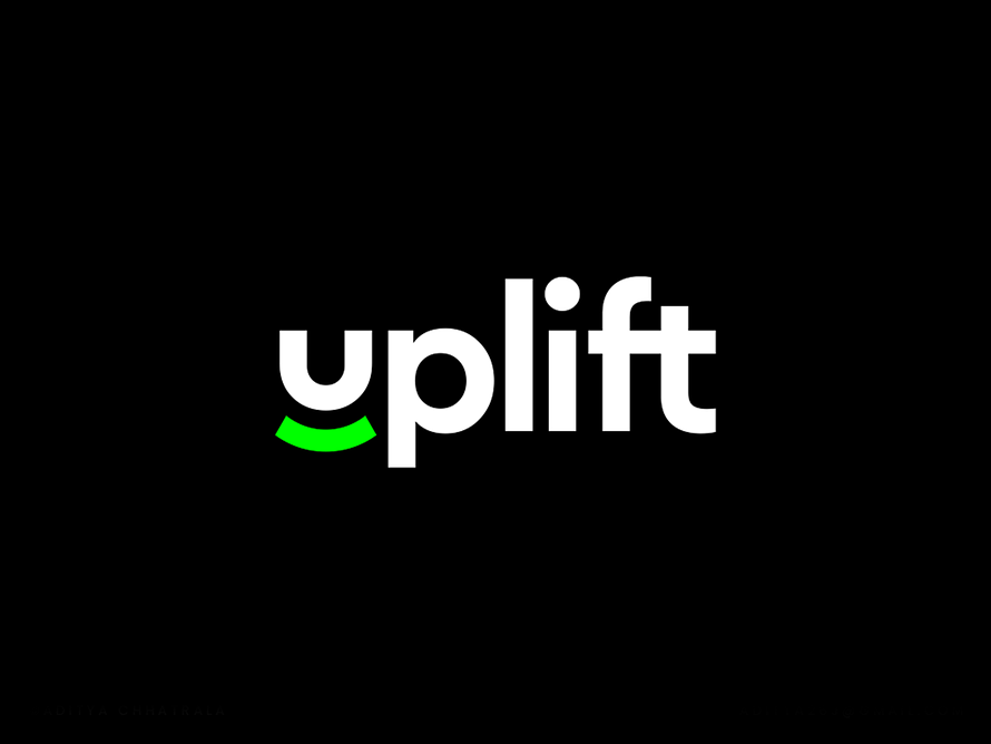 Uplift Logo Design Logotype By Aditya Chhatrala 