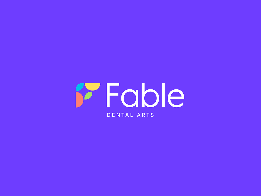 Fable Logo Design By Roxana Niculescu