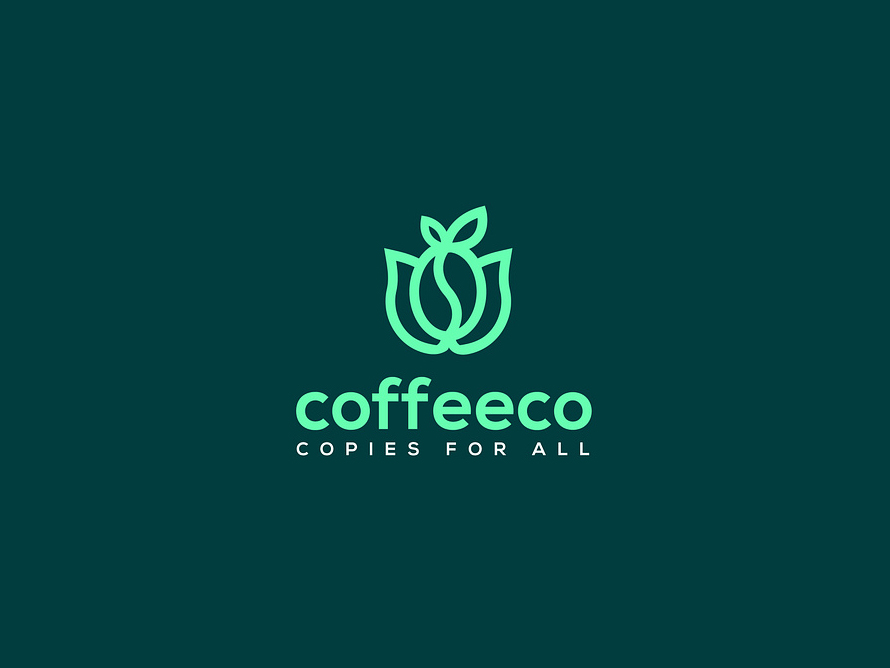 Coffeeco Logo Design By Sazzad Hossain Onu
